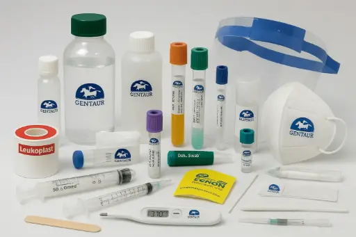 Sani-stick kit, handle + hydrated sponge in twirlbag