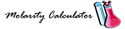 Molarity Calculator